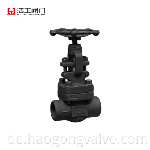 Forged Steel Gare Valve 800lb Threaded Socket Welded Butt Welding High Pressure Oil Steam Water Jpg